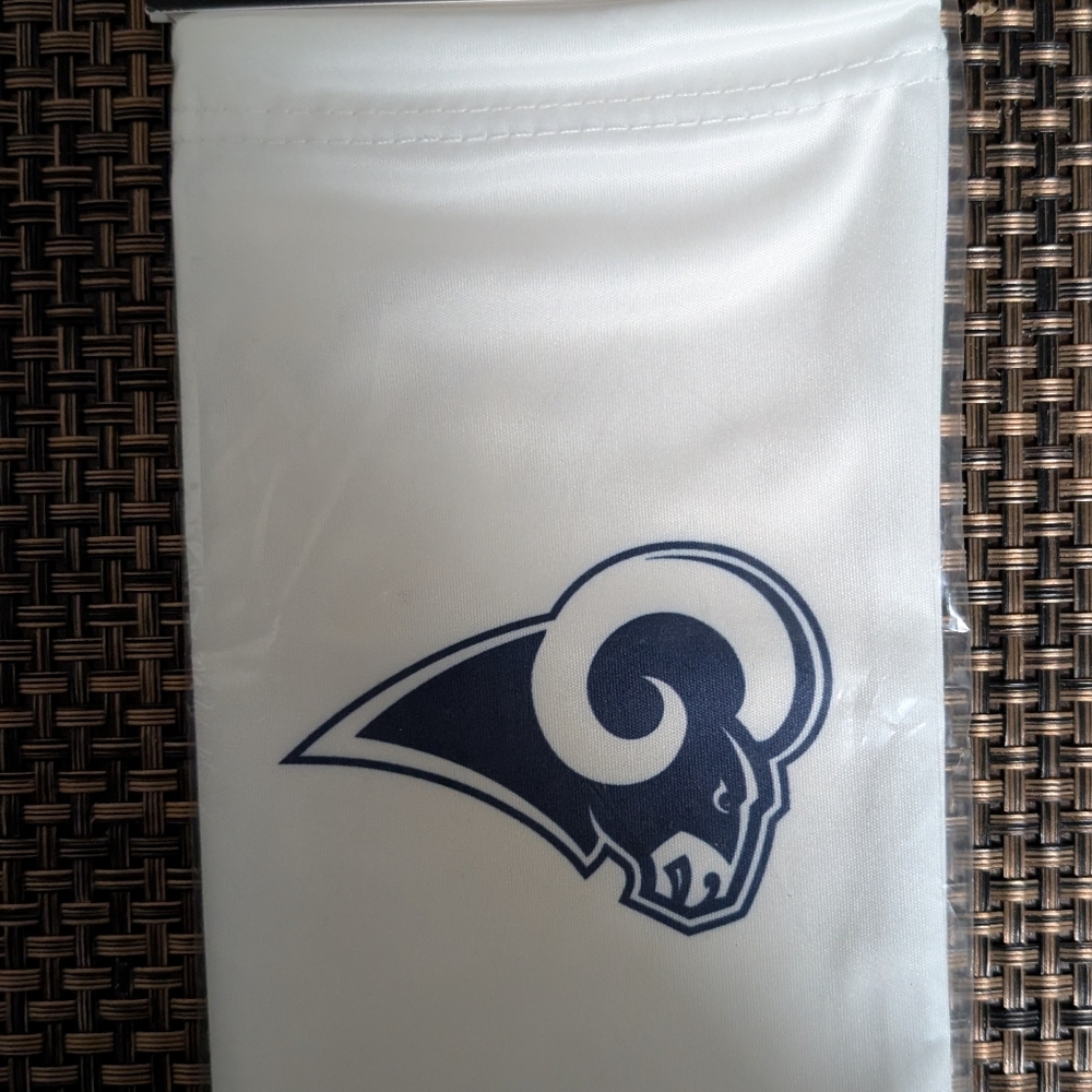 Oakley NFL Unisex NFL Collection Microbag Los Angeles Rams Microfiber Pouch